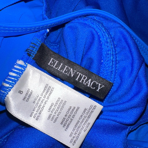 ELLEN TRACY ONE PIECE SWIMSUIT - Picture 4 of 4